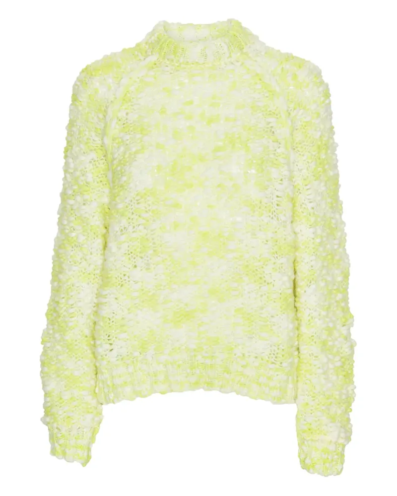 Henrik Vibskov Pullover mit Noppen - Gelb Gelb