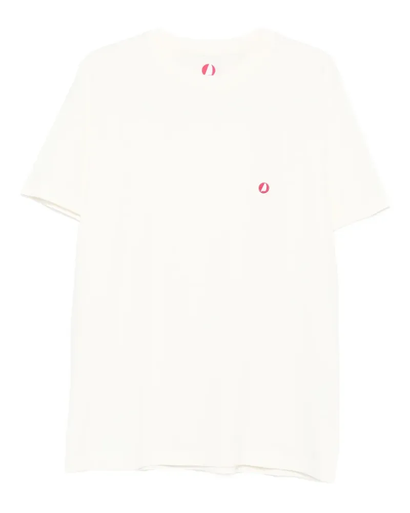 Murphy & Nye T-Shirt mit Logo-Print - Weiß Weiß