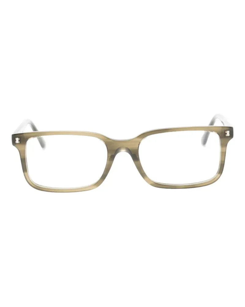 Ray Ban Brille mit eckigem Gestell - Grün Grün
