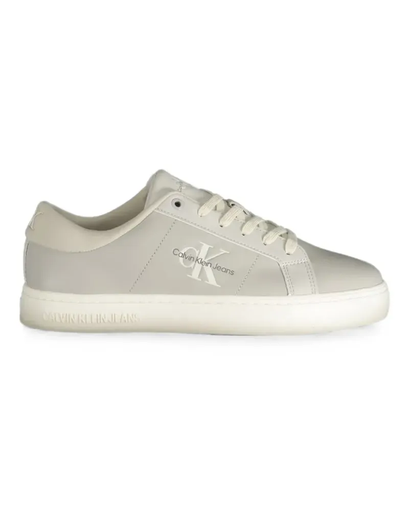 Calvin Klein logo-print sneakers - Grau Grau