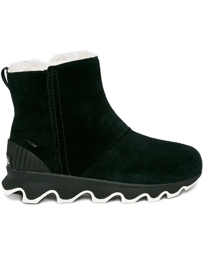 Sorel Stiefel aus Wildleder - Schwarz Schwarz