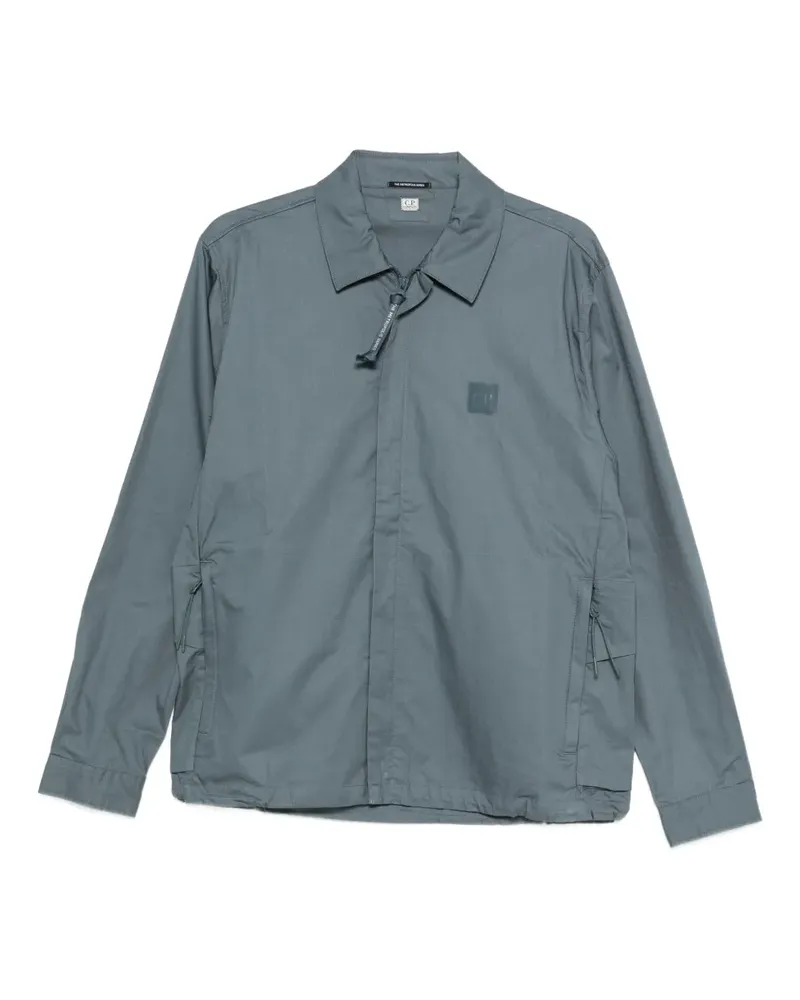 C.P. Company Jacke mit Reißverschluss - Blau Blau