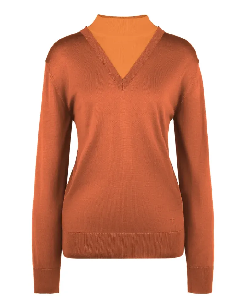 TOD'S Oberteil mit langen Ärmeln - Orange Orange