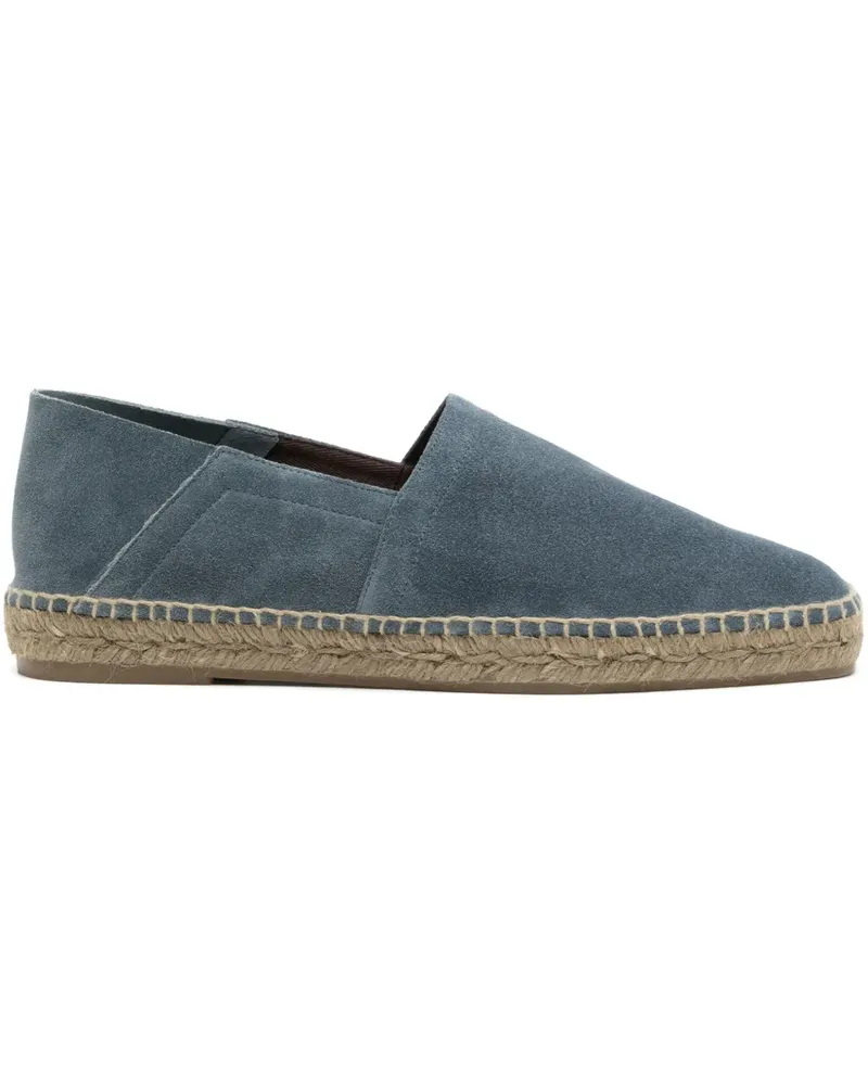 Tom Ford Espadrilles aus Wildleder - Blau Blau