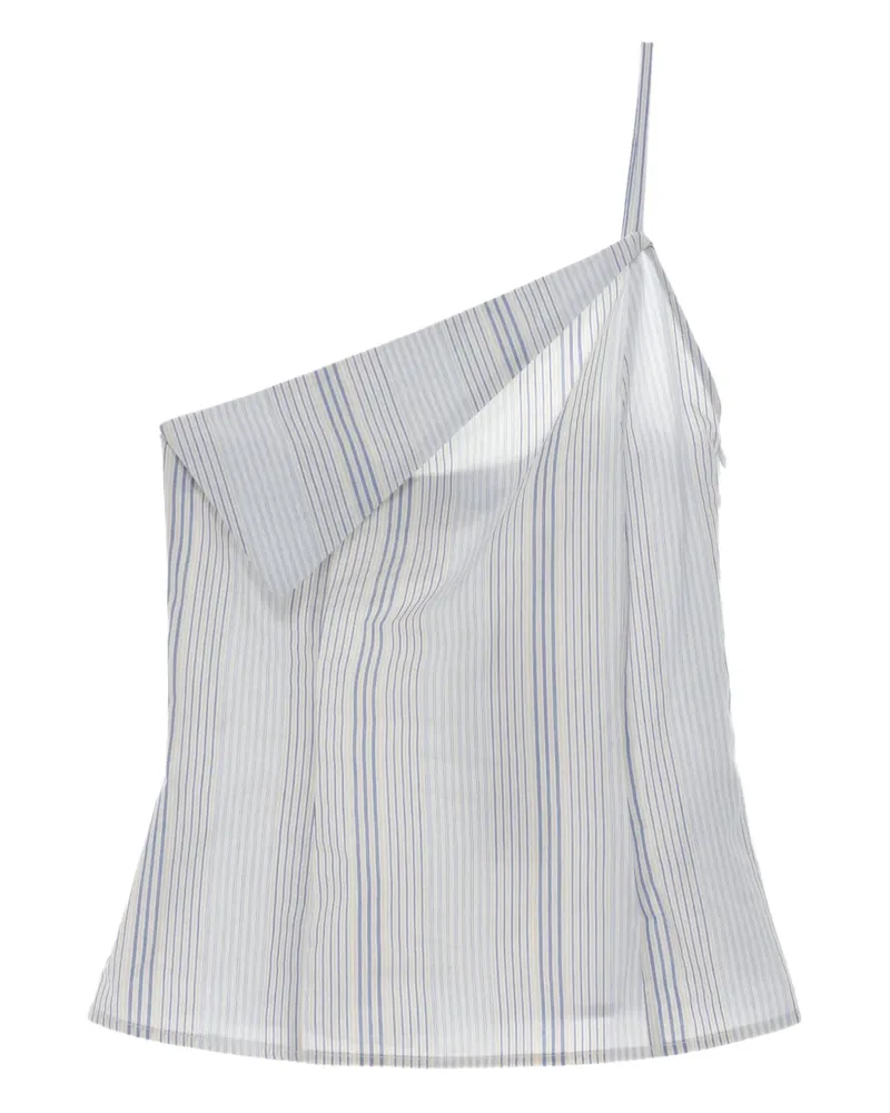 Paloma Wool Asymmetrisches Top - Blau Blau