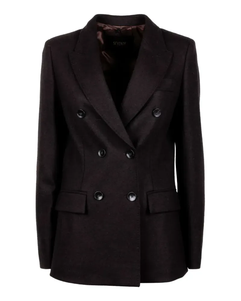Seventy double-breasted jacket - Braun Braun