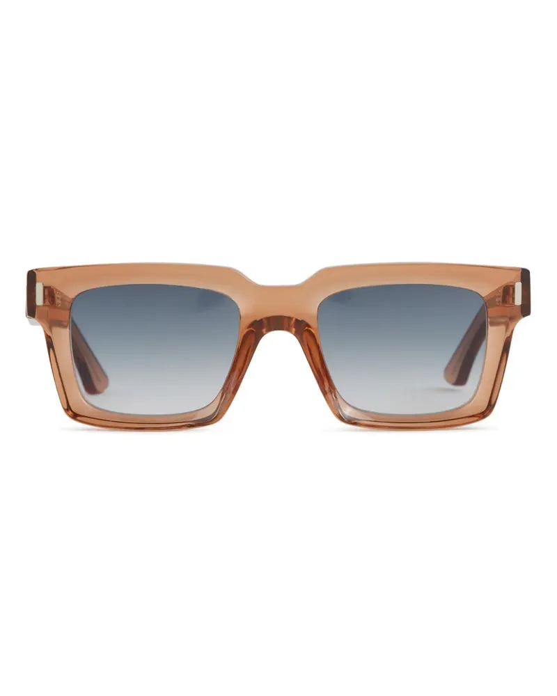 Cutler and Gross 1386 square-frame sunglasses - Nude Nude