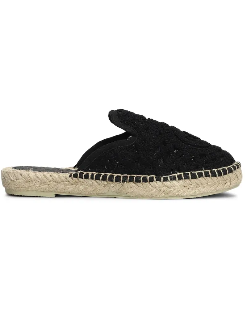 MC2 Saint Barth Isa Espadrilles - Schwarz Schwarz