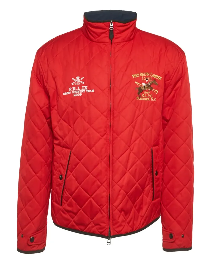 Ralph Lauren Wendbare Steppjacke - Blau Blau