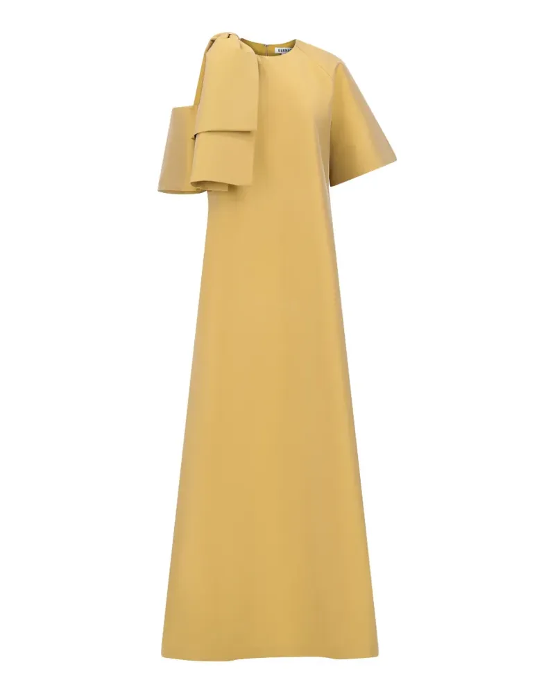 BERNADETTE Winina midi dress - Gold Gold