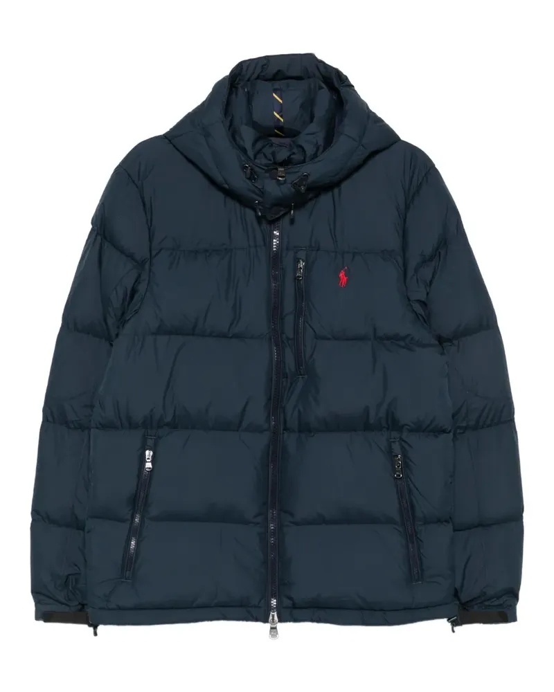 Ralph Lauren Gesteppte Jacke - Blau Blau
