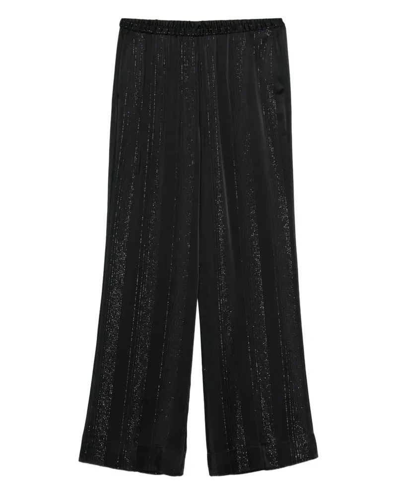 forte_forte Verzierte Hose - Blau Blau