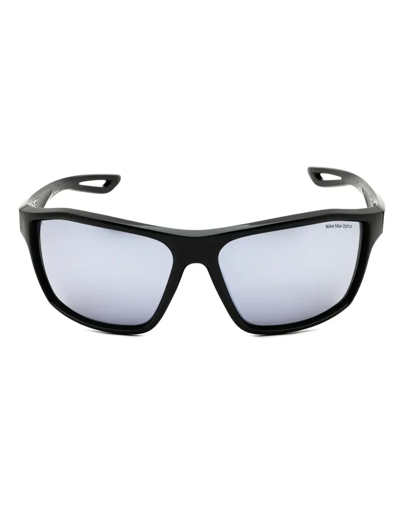 Nike rectangle-frame sunglasses - Grau Grau