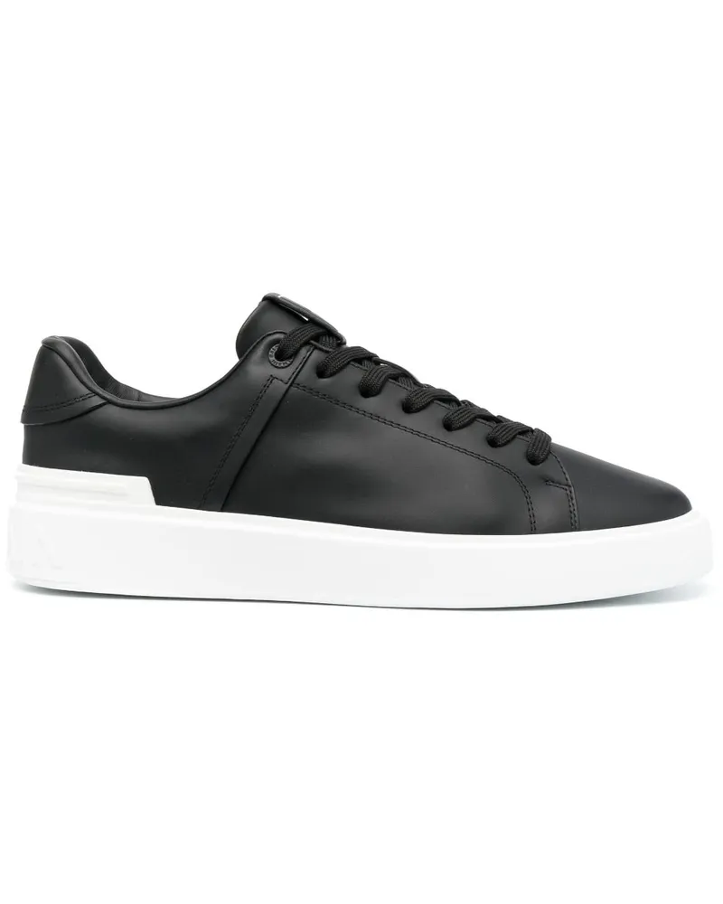 Balmain B-Court Sneakers - Schwarz Schwarz