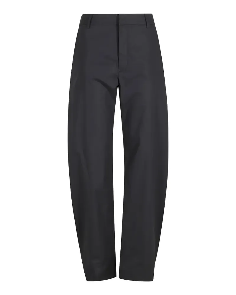 Federica Tosi balloon-leg trousers - Schwarz Schwarz