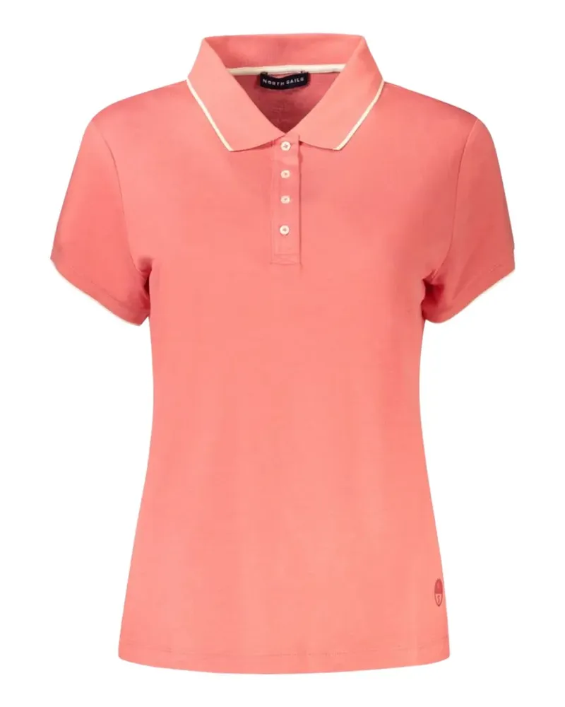 North Sails contrast-trimmed polo shirt - Rosa Rosa