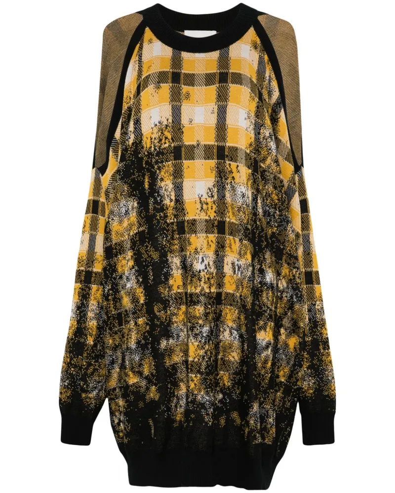 Henrik Vibskov Faded Bumble Pullover - Gelb Gelb