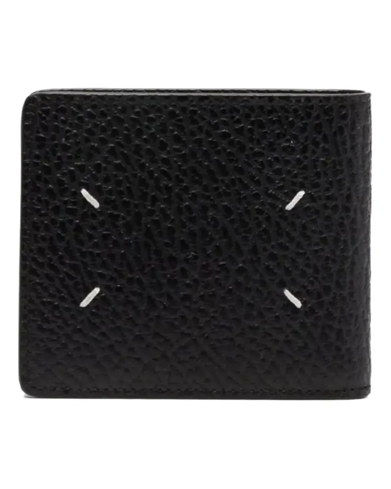 Maison Margiela four-stitches cardholder - Schwarz Schwarz