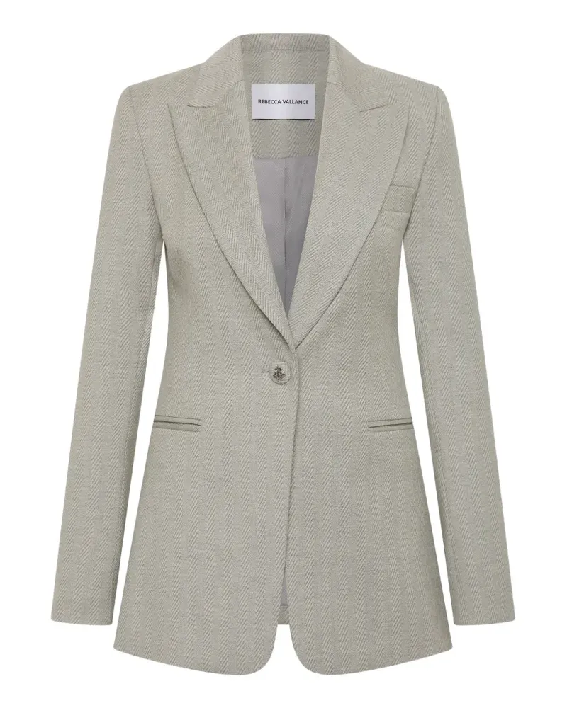 Rebecca Vallance Dauphine Blazer - Grau Grau