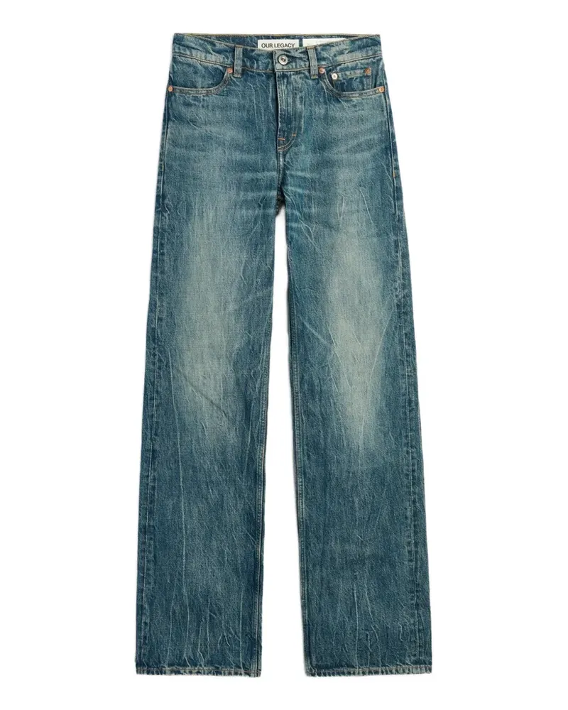 Our Legacy Wata Cut jeans - Blau Blau