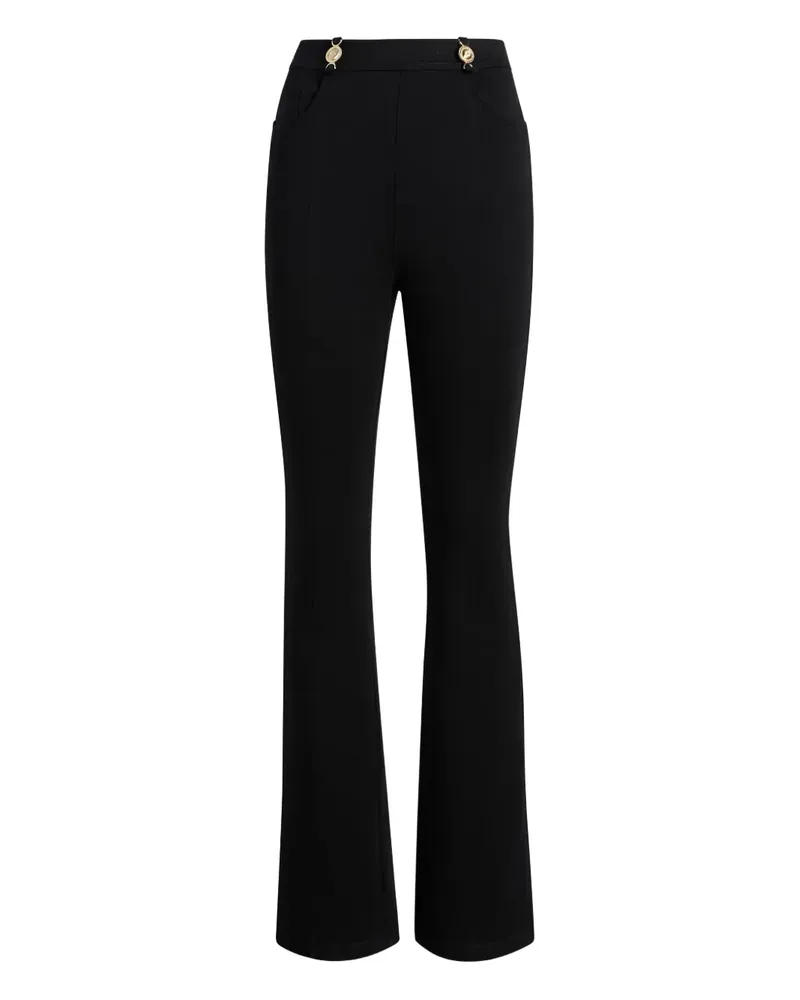 Cinq à Sept Devin embellished trousers - Schwarz Schwarz