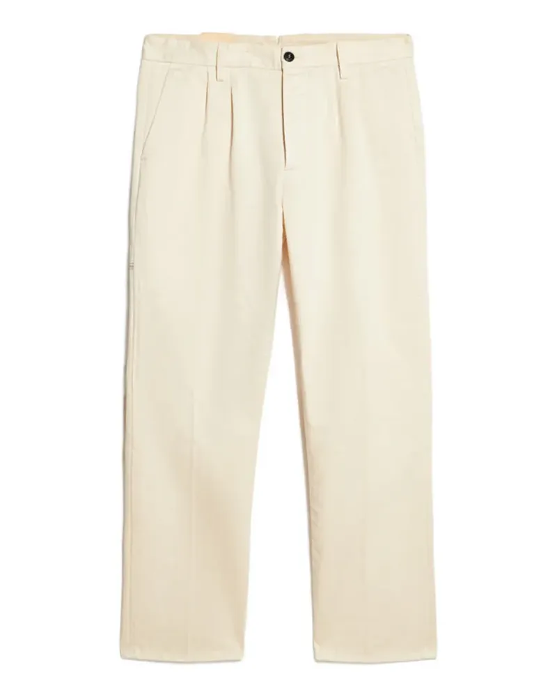Fortela Pences tapered chino trousers - Nude Nude