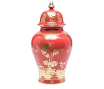 Oriente Italiano Rubrum Vase 38cm - Rot