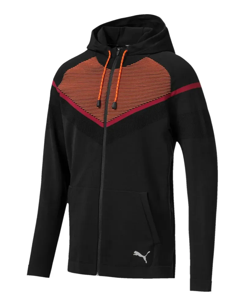 Puma Reactive Evoknit Sportjacke - Schwarz Schwarz
