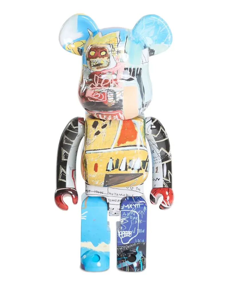 Medicom Toy x Jean-Michel Basquiat 1000% BE@RBRICK "Special" Figur - Blau Blau
