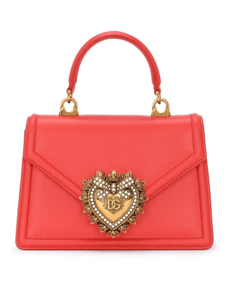 Dolce & Gabbana Kleine Devotion Handtasche - Orange Orange