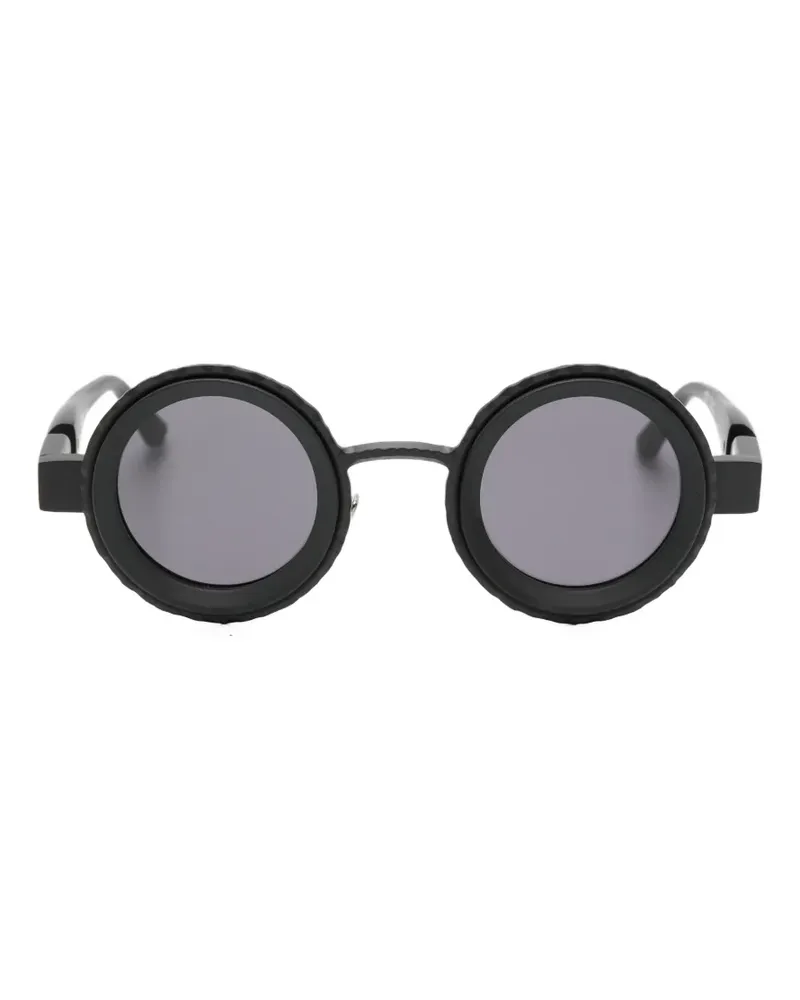 KUBORAUM Maske Z3 round-frame sunglasses - Schwarz Schwarz