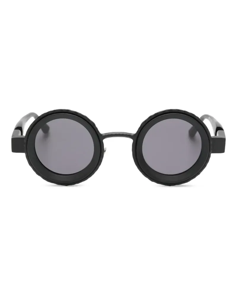 KUBORAUM Maske Z3 round-frame sunglasses - Schwarz Schwarz