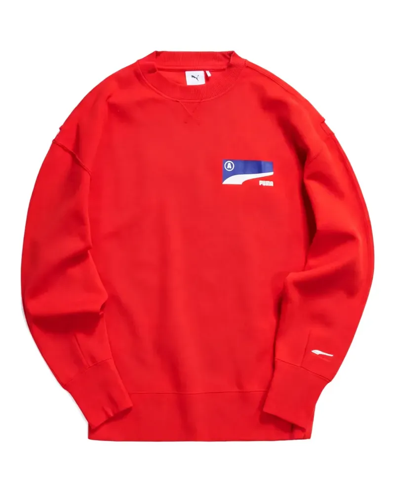 Puma Ader crew-neck long-sleeves sweater - Rot Rot