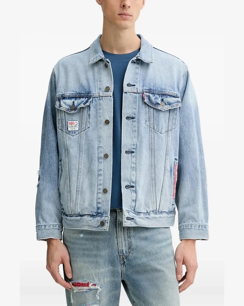 Levi's x Toy Story denim jacket - Blau Blau