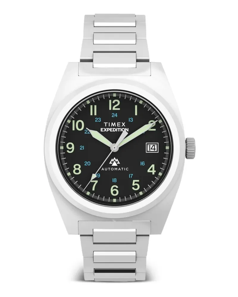 Timex Expedition Capstone Armbanduhr 39mm - Schwarz Schwarz