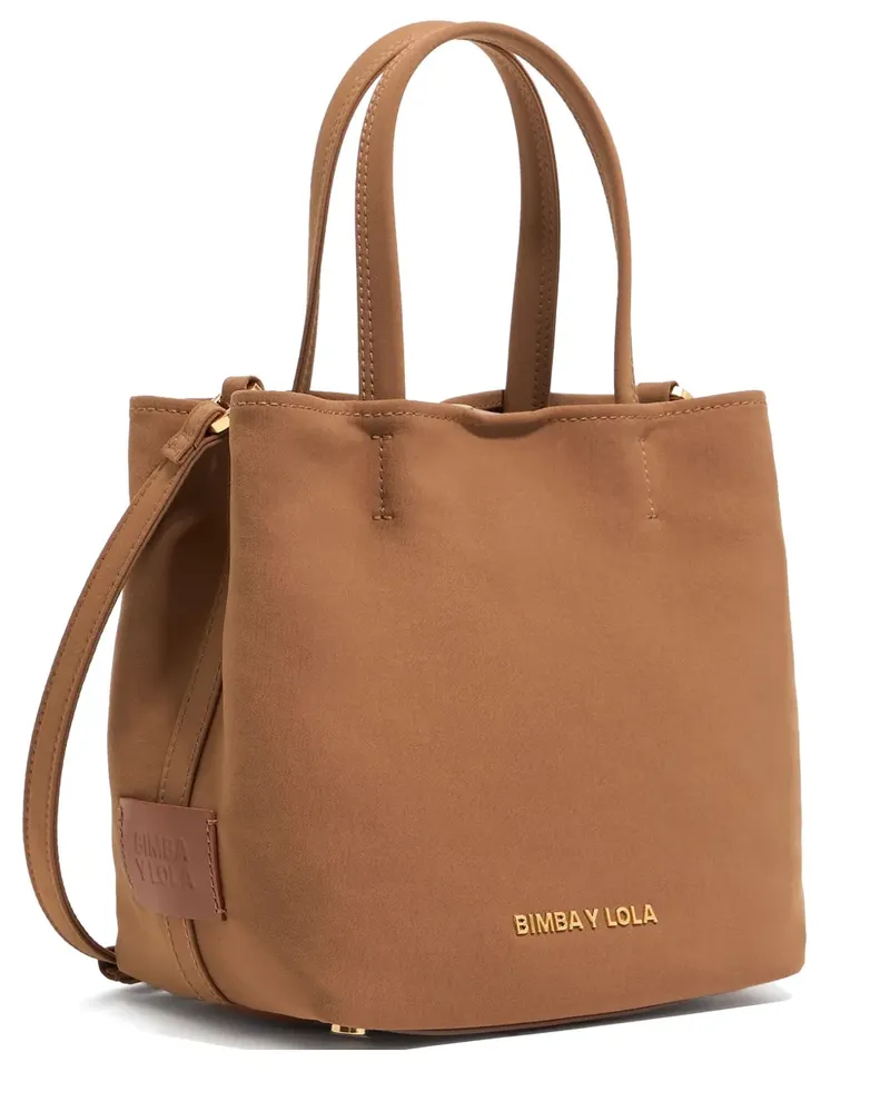 BIMBA Y LOLA Kleine Chihuahua Handtasche - Braun Braun