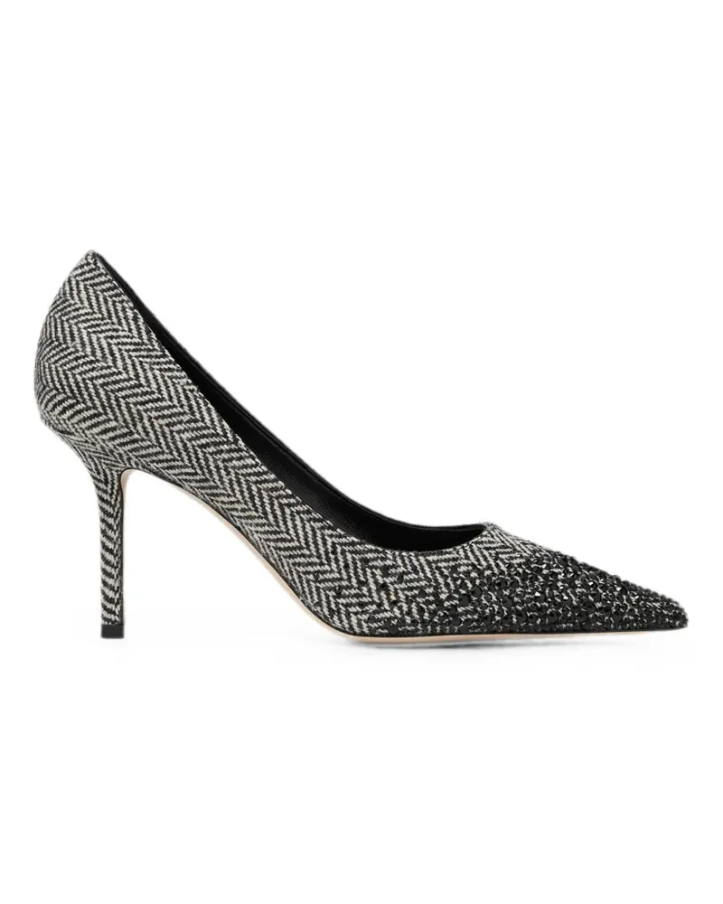 Jimmy Choo Love Pumps 85mm - Grau Grau
