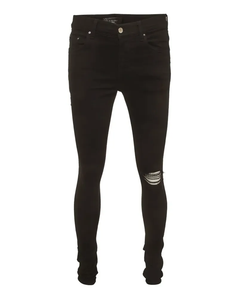 Amiri slim-fit jeans - Schwarz Schwarz