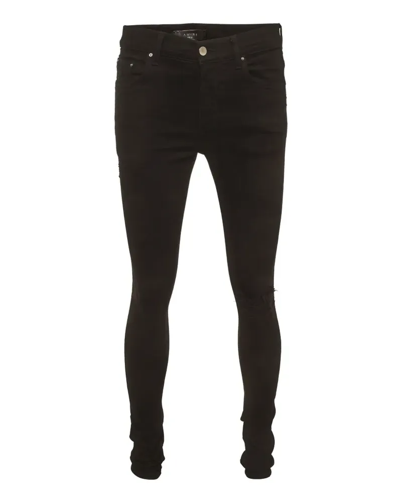 Amiri slim-fit jeans - Schwarz Schwarz