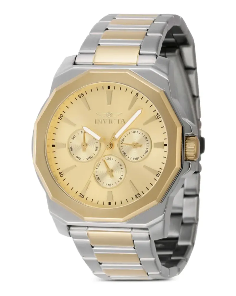 Invicta Speedway Armbanduhr 42mm - Gold Gold