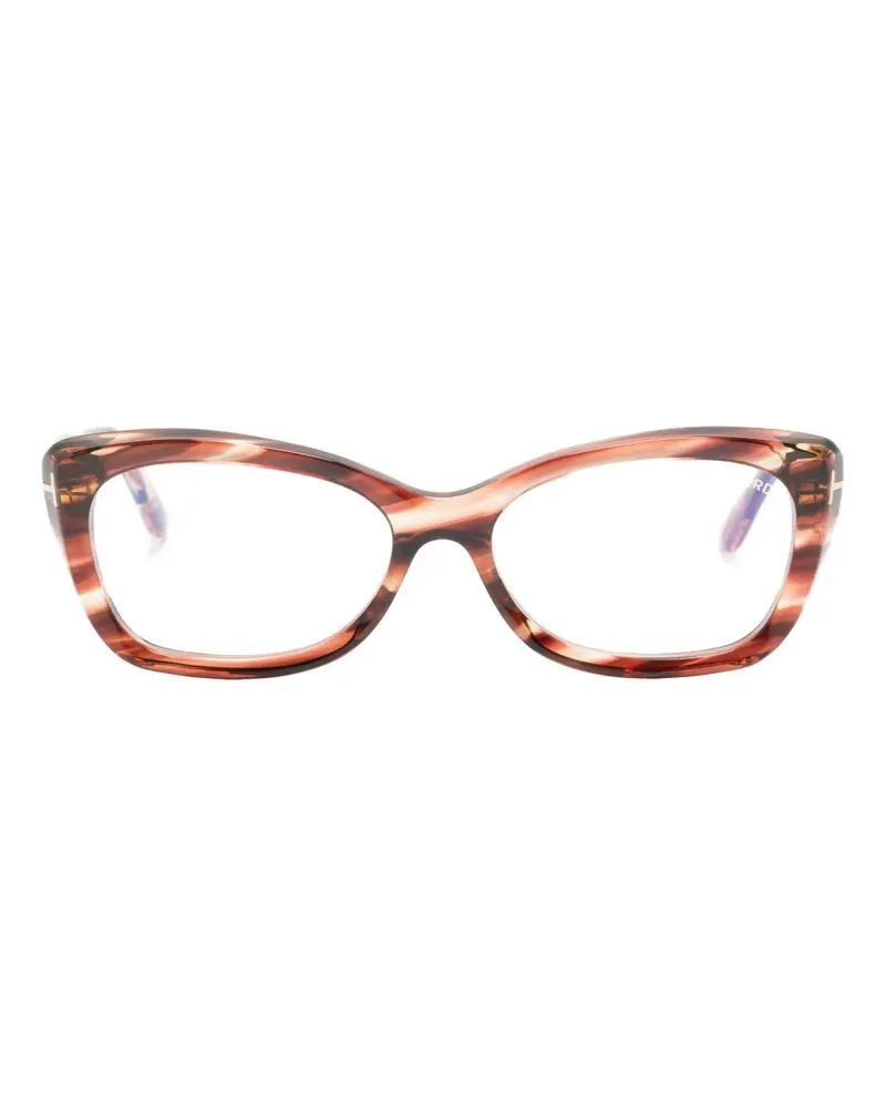 Tom Ford cat-eye glasses - Braun Braun