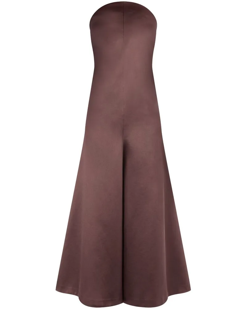 Philosophy Di Lorenzo Serafini Jumpsuit aus Satin - Violett Violett