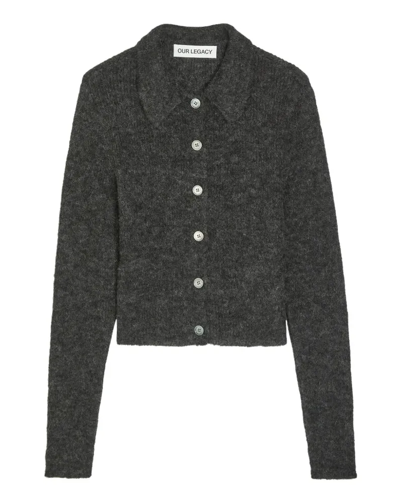 Our Legacy Mazzy Hemd - Grau Grau