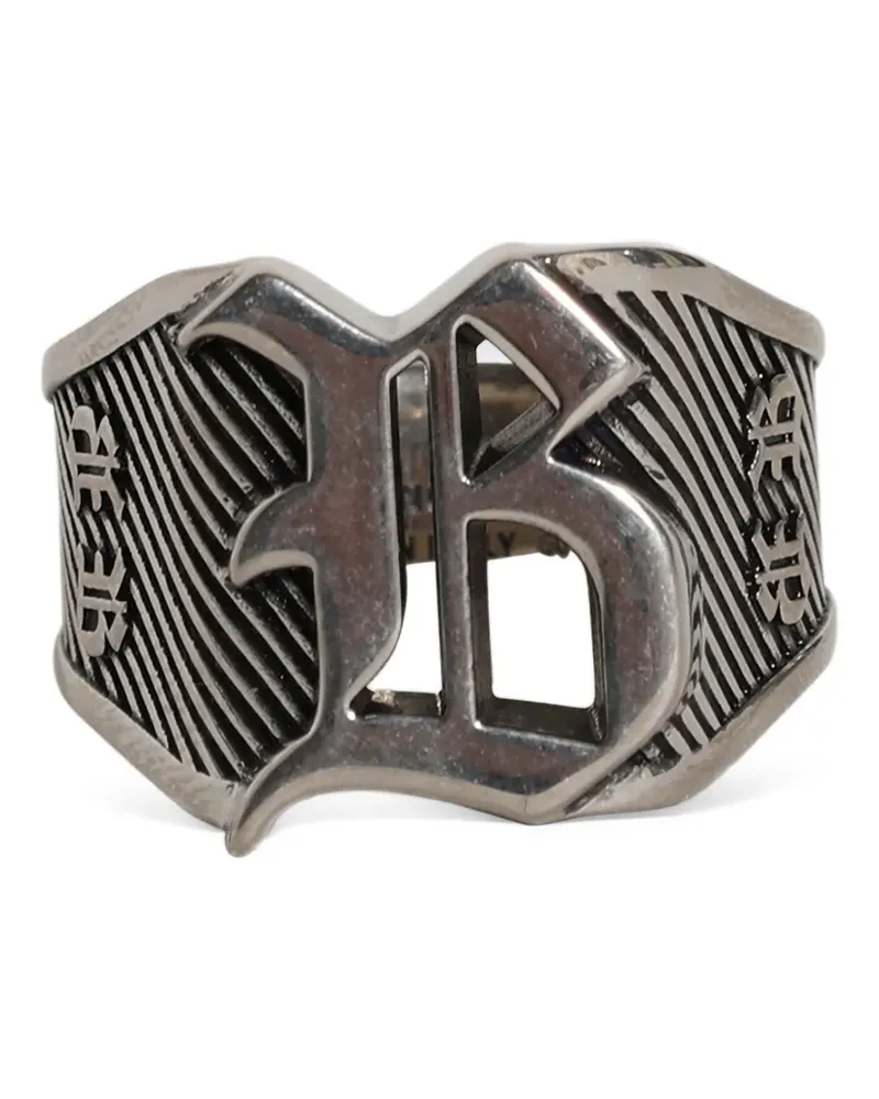 Balenciaga Melrose Siegelring - Silber Silber