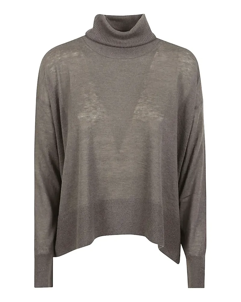 C.T.plage high-neck cashmere sweater - Grau Grau