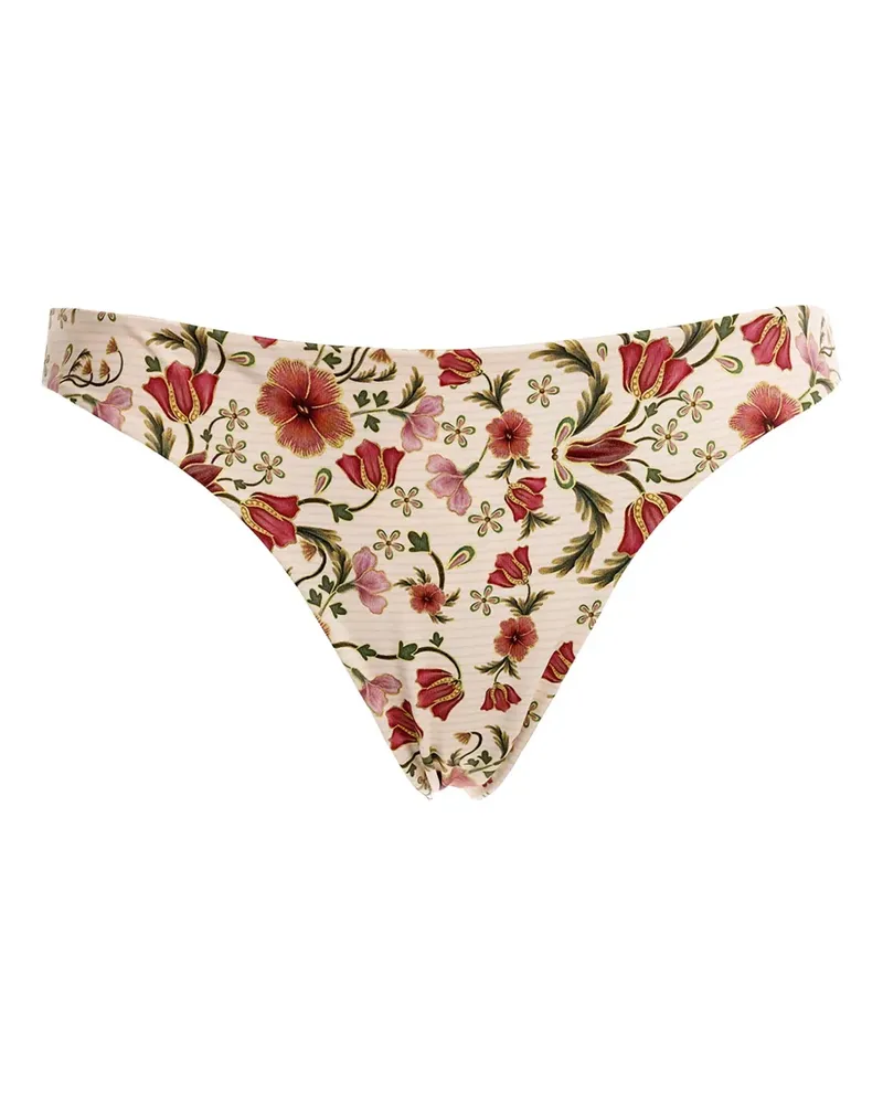 AGUA BENDITA Ilu Aura Bikinihöschen - Weiß Weiß