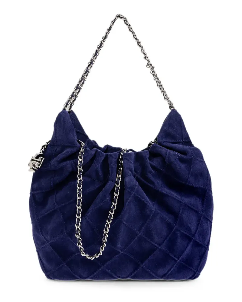Tory Burch mini Fleming tote bag - Blau Blau