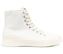 Roz High-Top-Sneakers - Weiß