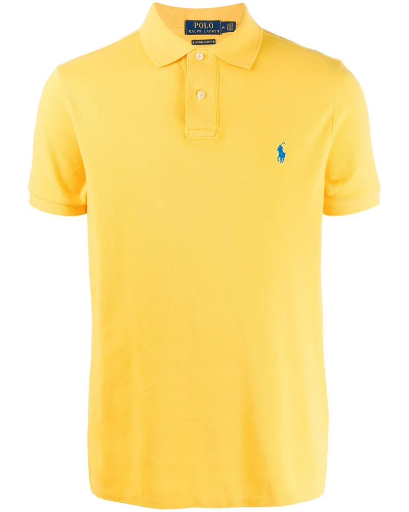 Ralph Lauren Pikee-Poloshirt - Gelb Gelb