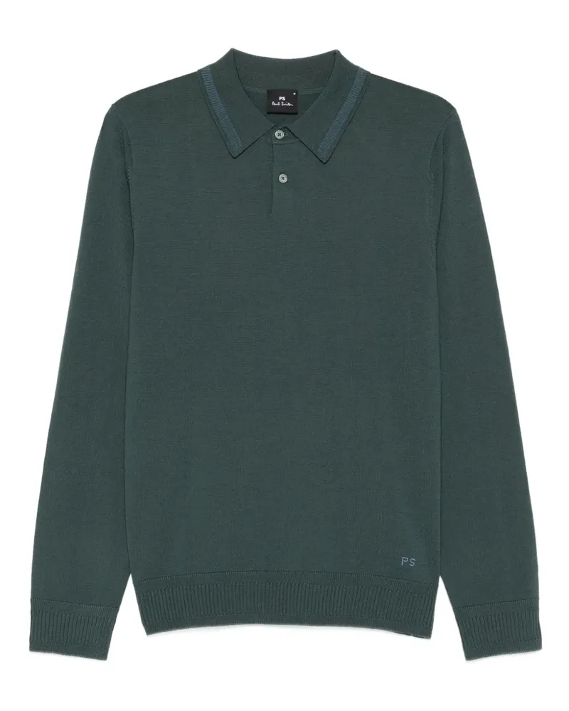 Paul Smith Pullover mit Polokragen - Grün Grün